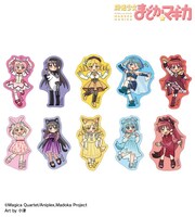 トレーディングダイカットステッカー