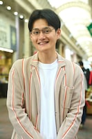 九条ジョー演じる加賀響