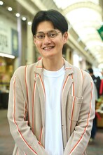 九条ジョー演じる加賀響