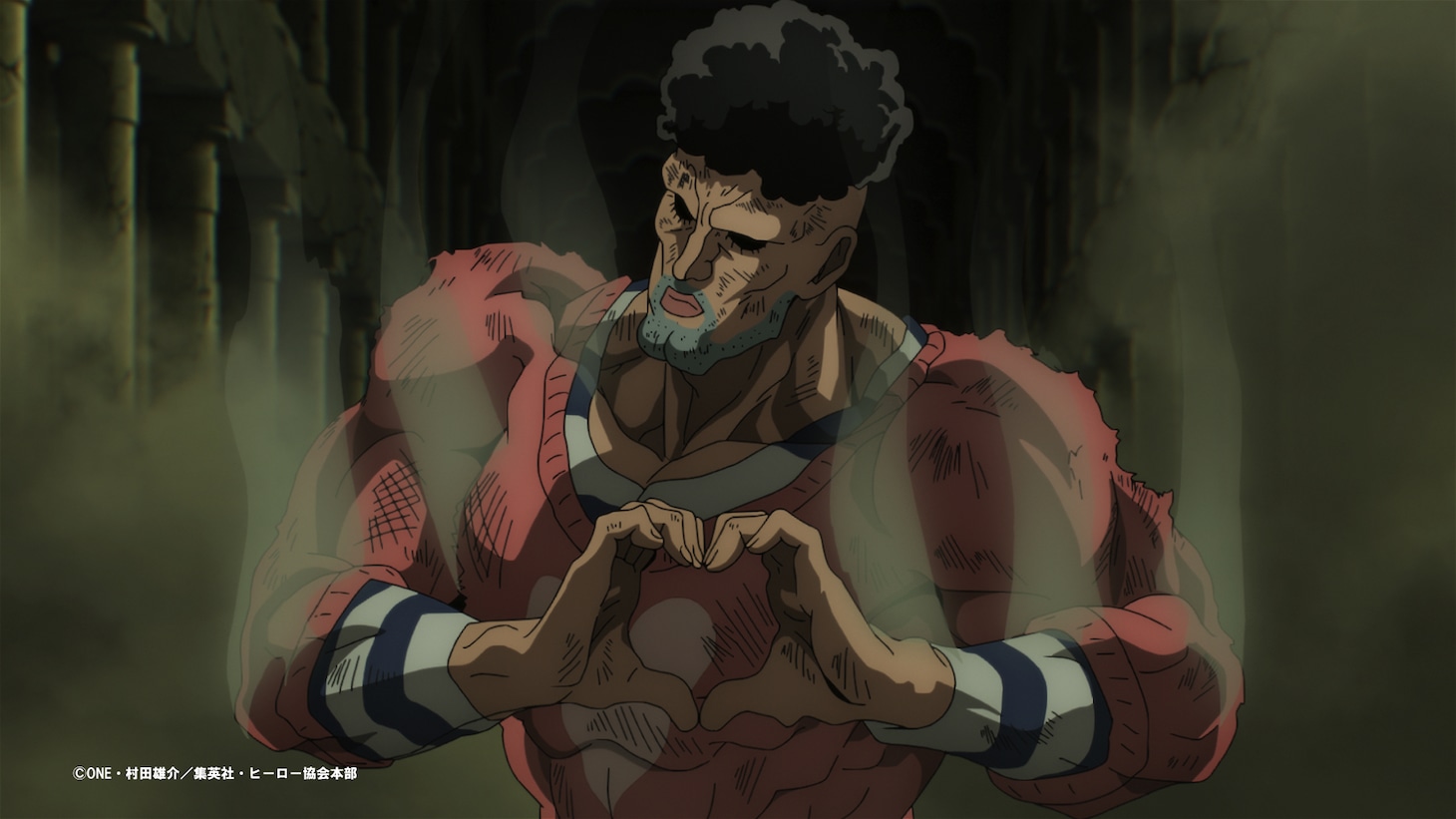 アニメ「ワンパンマン」第3期11話より