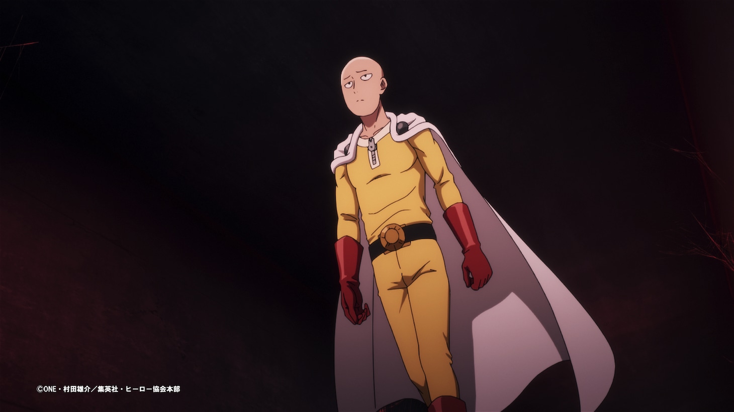 アニメ「ワンパンマン」第3期11話より