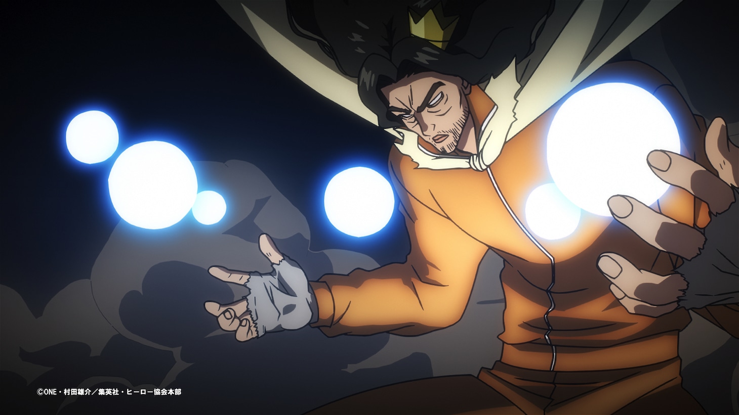 アニメ「ワンパンマン」第3期11話より