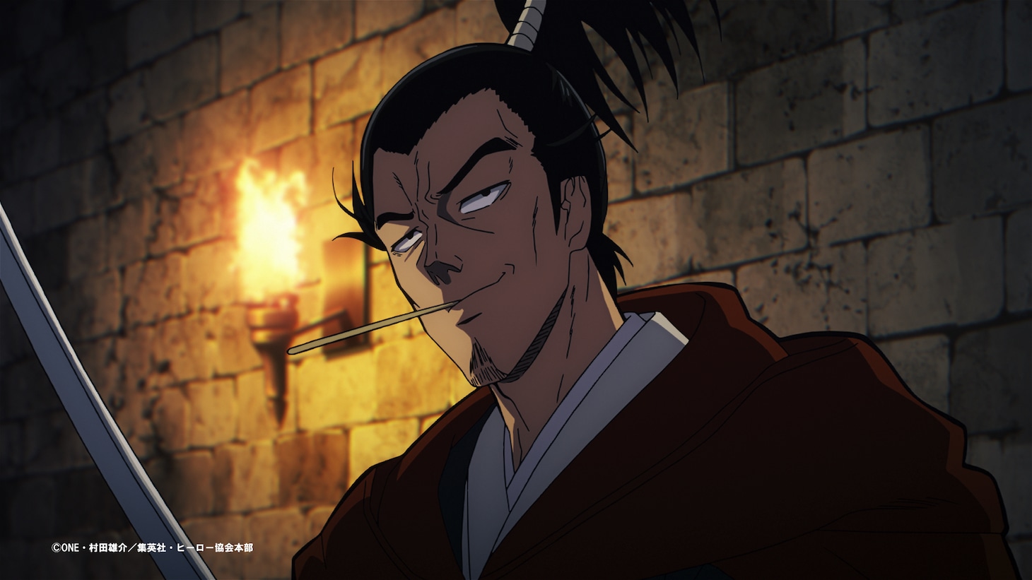 アニメ「ワンパンマン」第3期11話より