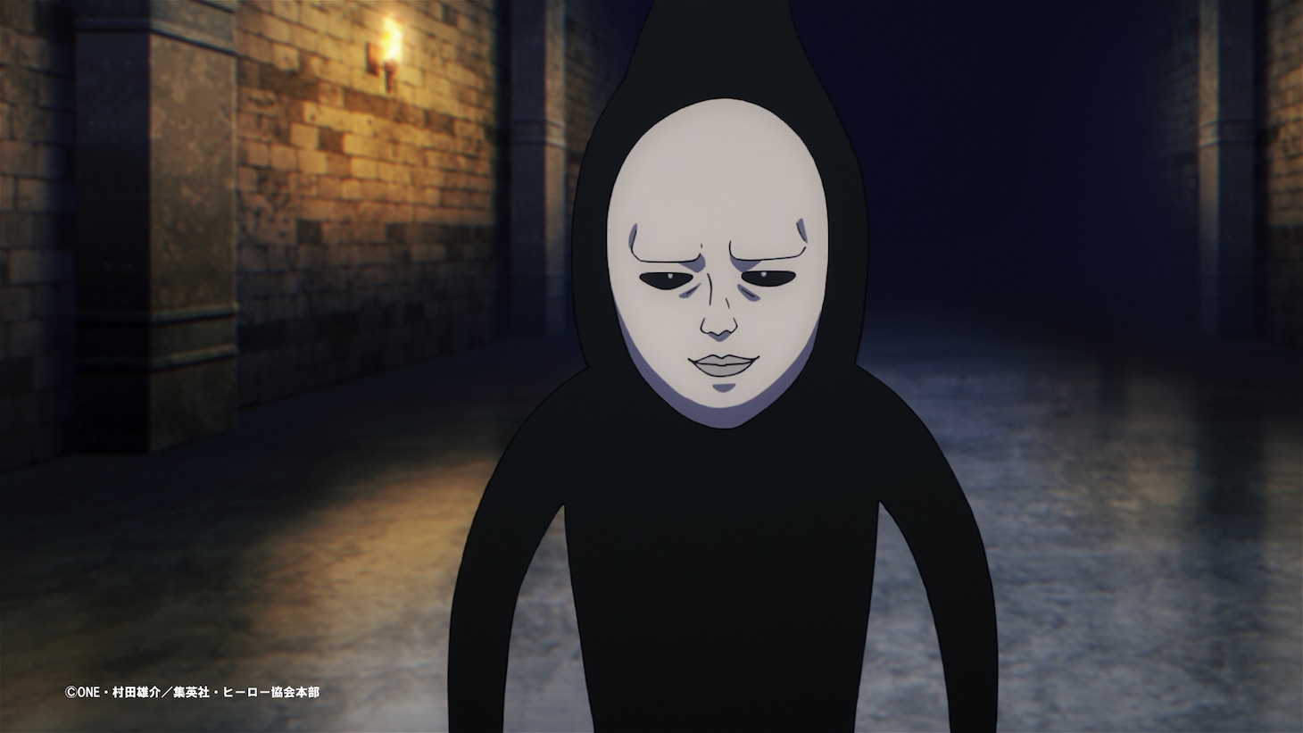 アニメ「ワンパンマン」第3期11話より