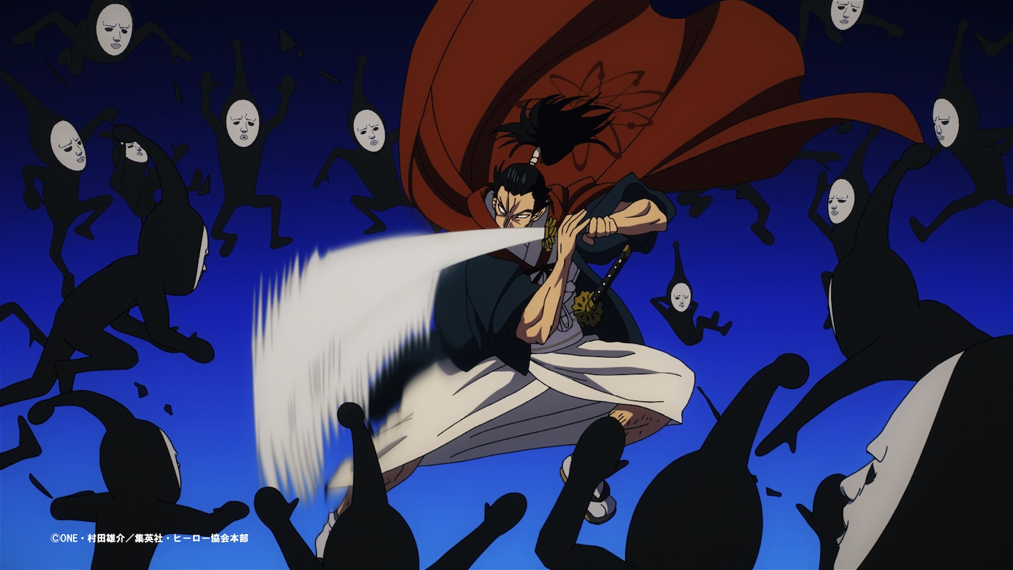 アニメ「ワンパンマン」第3期11話より