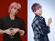 左から佐久間大介（Snow Man）、林勇