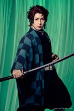 阪本奨悟扮する竈門炭治郎