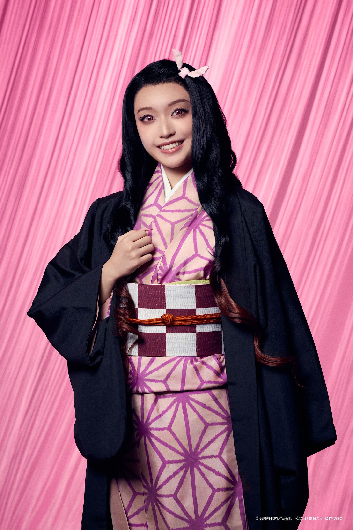 髙橋かれん扮する竈門禰豆子