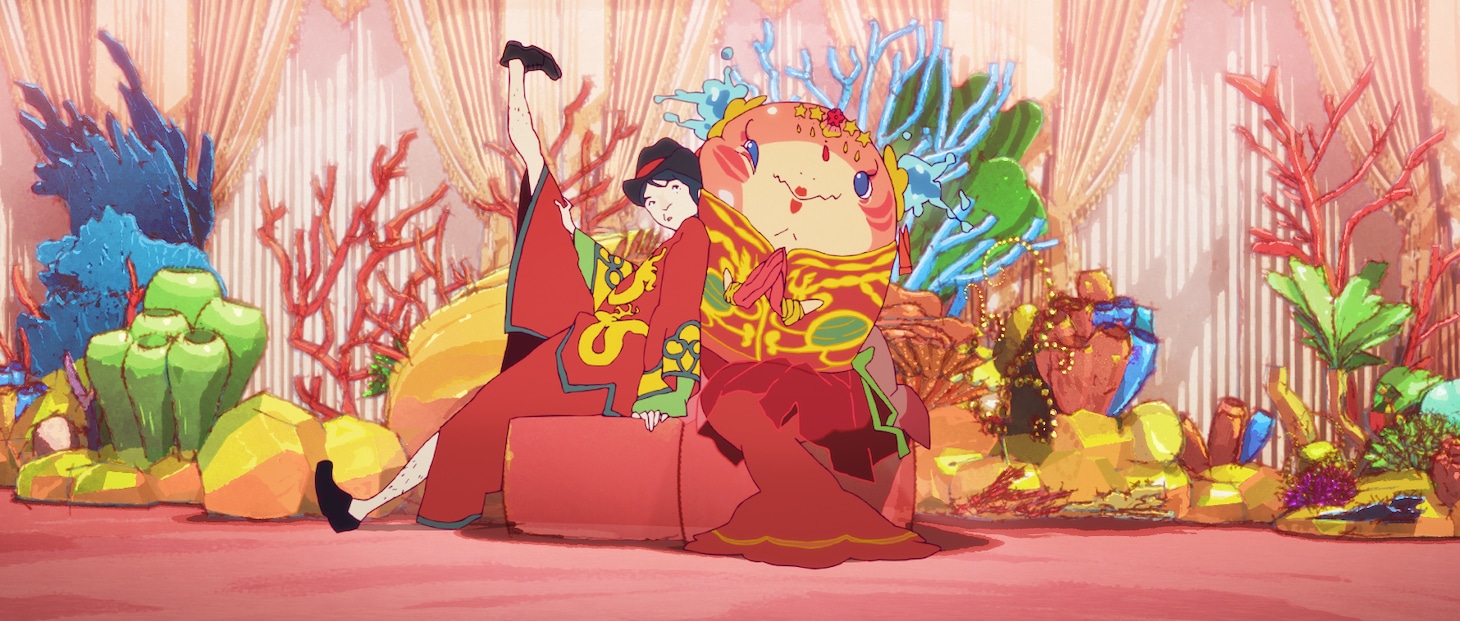 蕗谷虹児賞を受賞した伊藤秀次が参加した「ChaO」(c)2025「ChaO」製作委員会