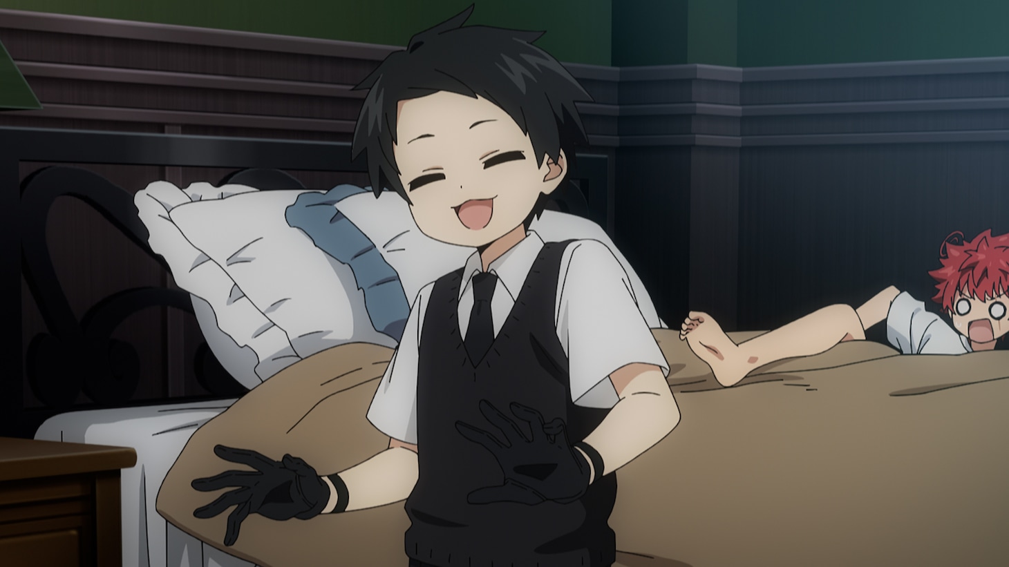 TVアニメ「夜桜さんちの大作戦」第2期ティザーPVより