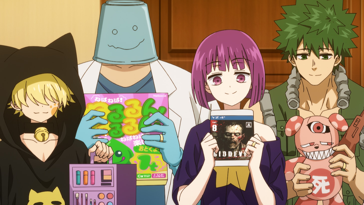 TVアニメ「夜桜さんちの大作戦」第2期ティザーPVより