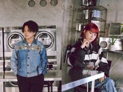 左からPenthouseの浪岡真太郎、大島真帆