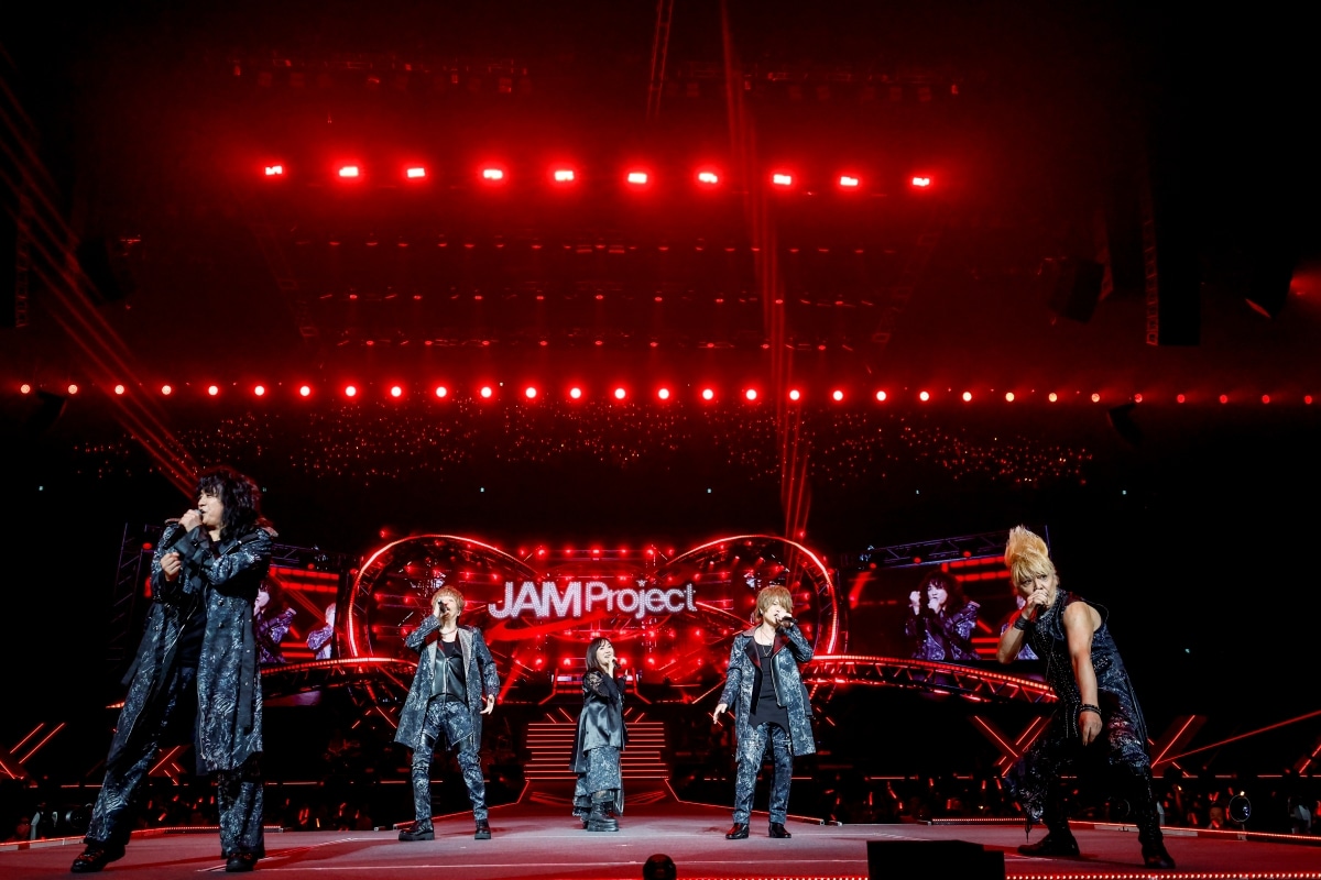 「Animelo Summer Live 2025 “ThanXX!”」よりJAM Project