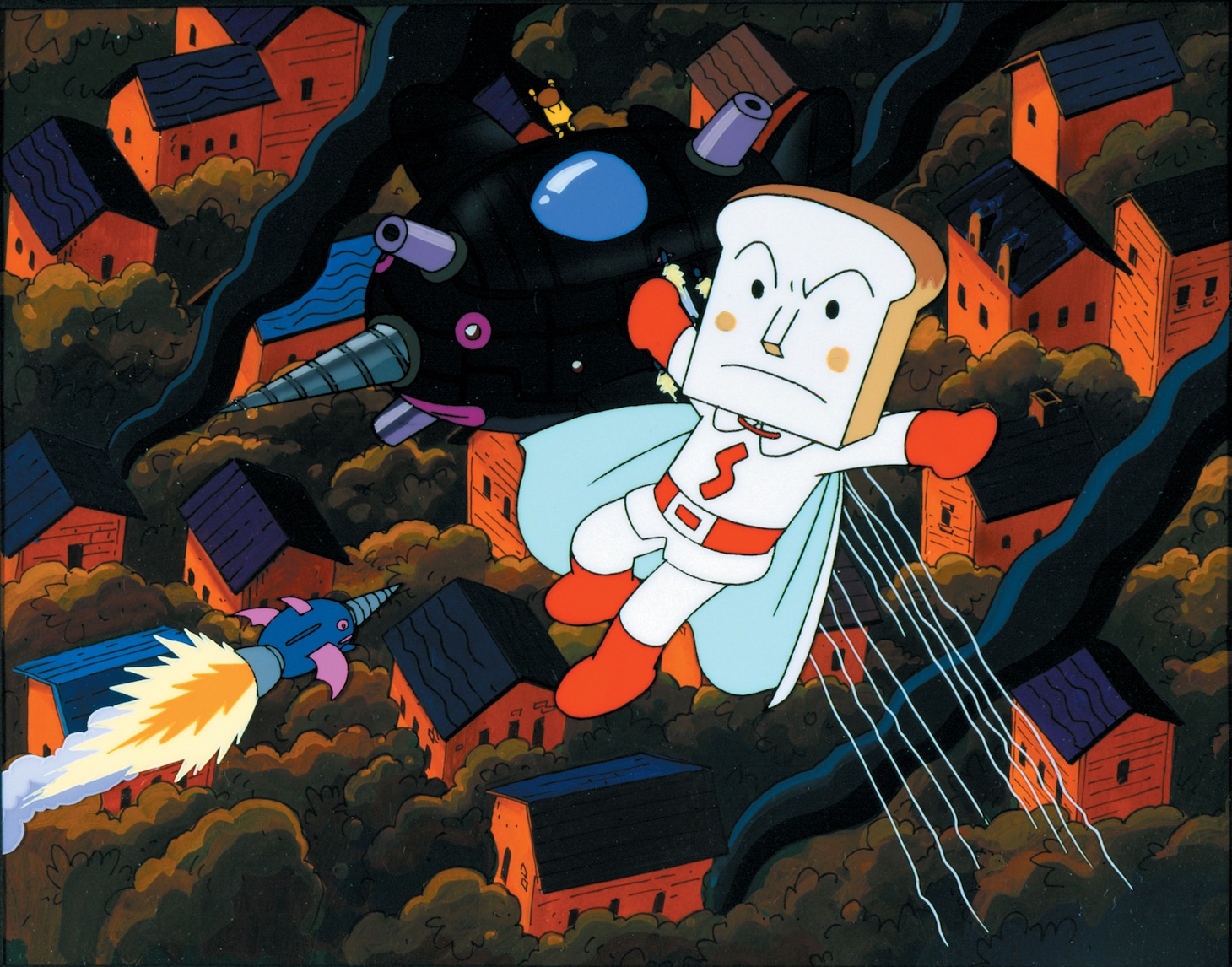 映画「それいけ！アンパンマン 勇気の花がひらくとき」より (c)やなせたかし／フレーベル館・TMS・NTV (c)やなせたかし／アンパンマン製作委員会1999