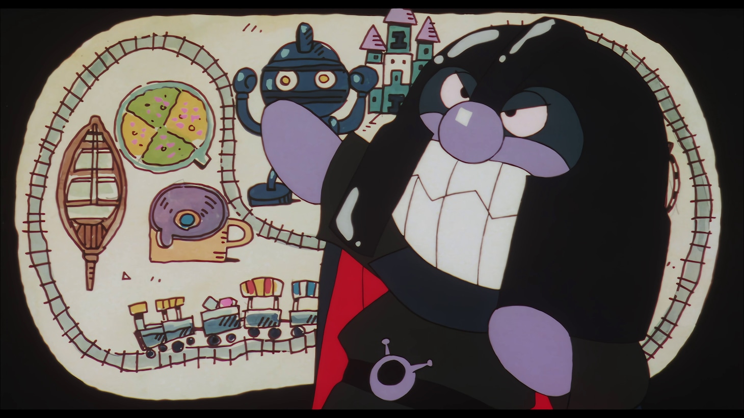 映画「それいけ！アンパンマン 勇気の花がひらくとき」より (c)やなせたかし／フレーベル館・TMS・NTV (c)やなせたかし／アンパンマン製作委員会1999