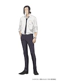 司場涼介（CV：諏訪部順一） (c)タカキツヨシ／集英社・BLACK TORCH製作委員会
