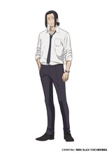 司場涼介（CV：諏訪部順一） (c)タカキツヨシ／集英社・BLACK TORCH製作委員会