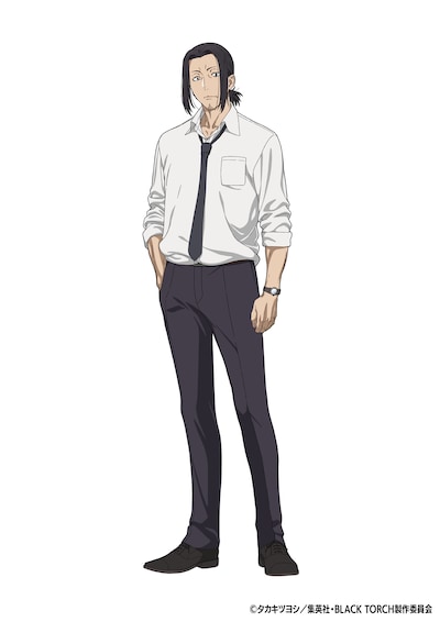 司場涼介（CV：諏訪部順一） (c)タカキツヨシ／集英社・BLACK TORCH製作委員会