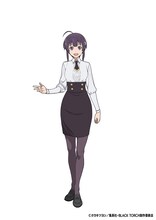 宇佐美花（CV：上田麗奈） (c)タカキツヨシ／集英社・BLACK TORCH製作委員会
