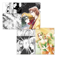 「クリアファイル2枚セット」