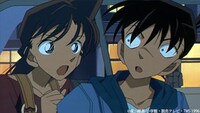 アニメ「名探偵コナン」第286話「工藤新一NYの事件（事件編）」より