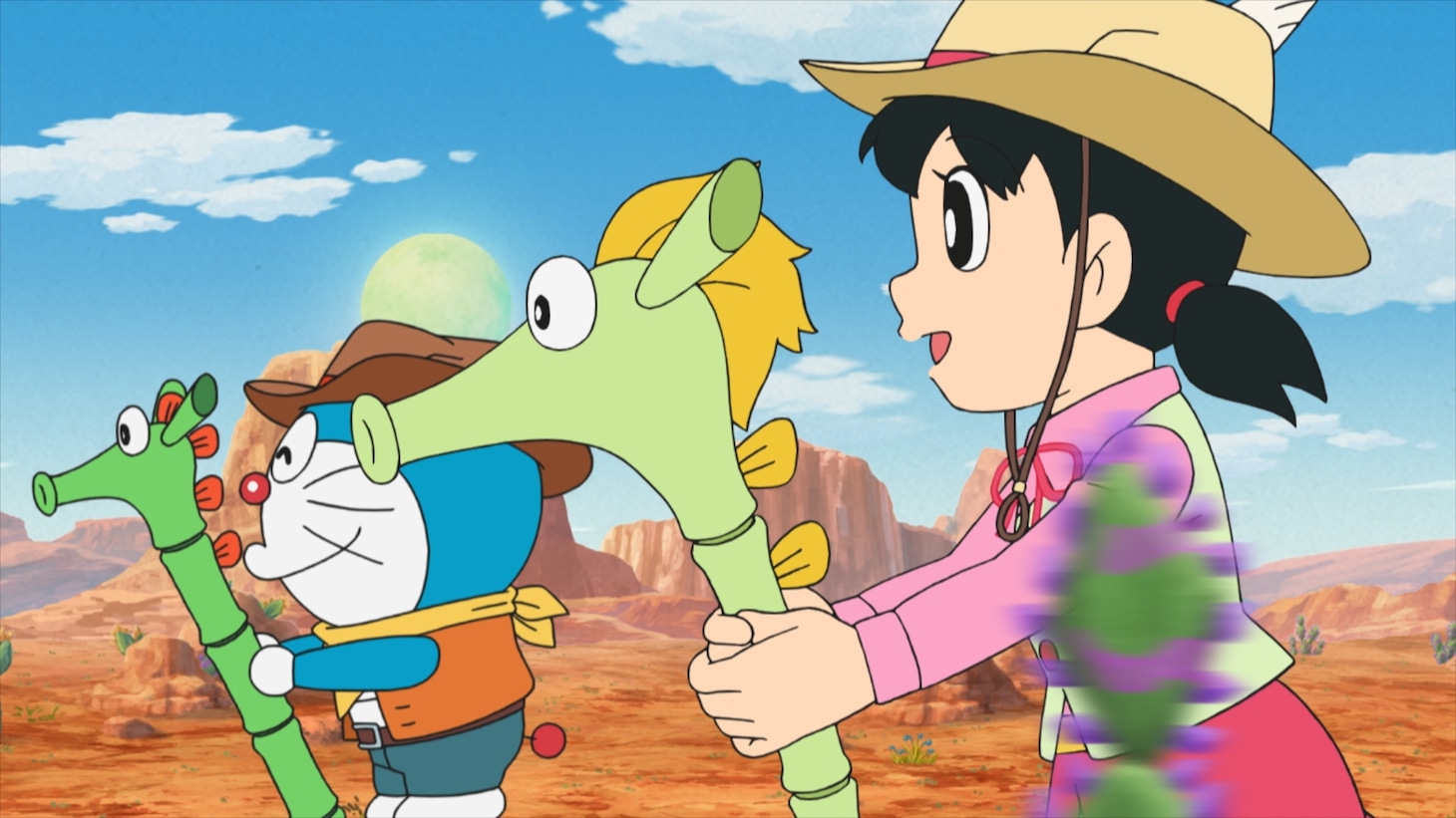 「スペースウエスタン 荒野のウマタケ」より