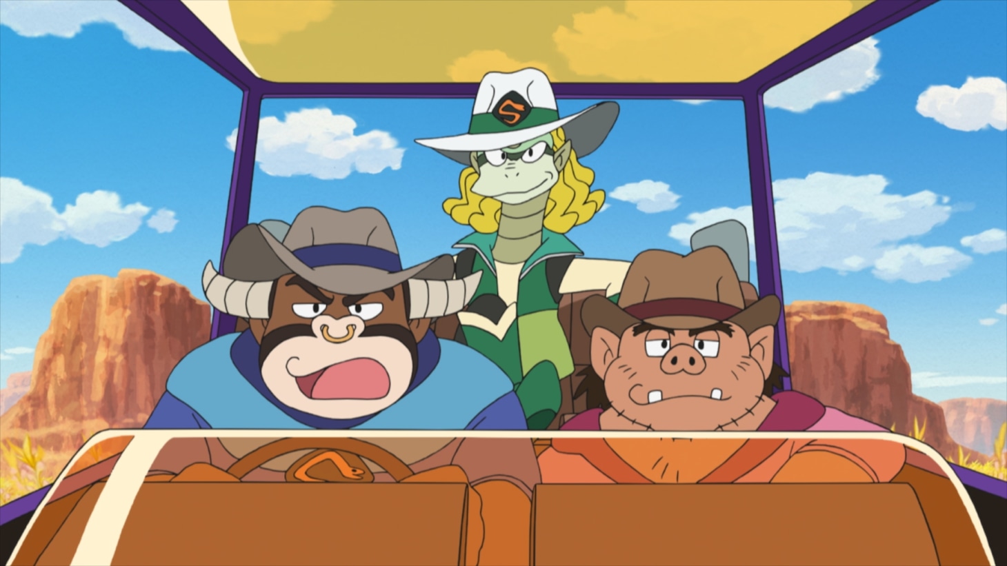 「スペースウエスタン 荒野のウマタケ」より