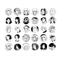 「ランダム缶バッジ」（全30種）