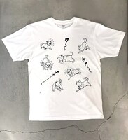 劇画屋ゴリラで販売中の「『サバイバル』連載50周年記念グッズ Tシャツ」
