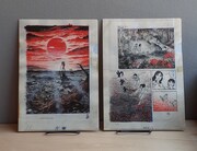 劇画屋ゴリラで販売中の「『サバイバル』連載50周年記念グッズ クリアファイル」