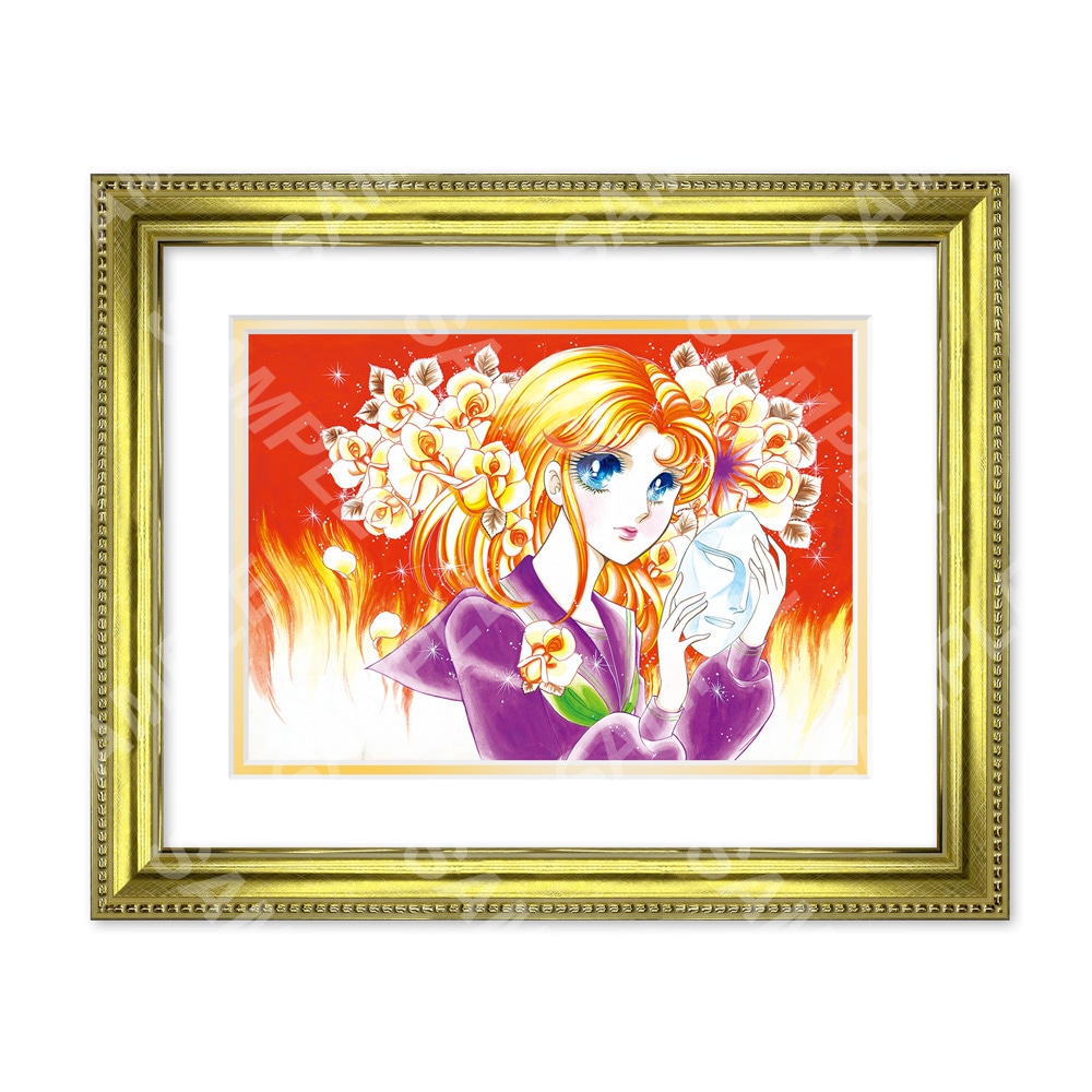 「A5キャラファイングラフA：マヤ」