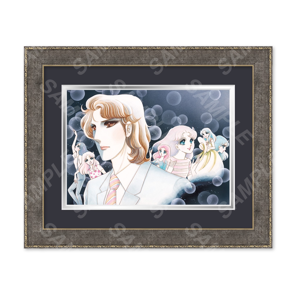 「A5キャラファイングラフD：マヤ＆真澄02」