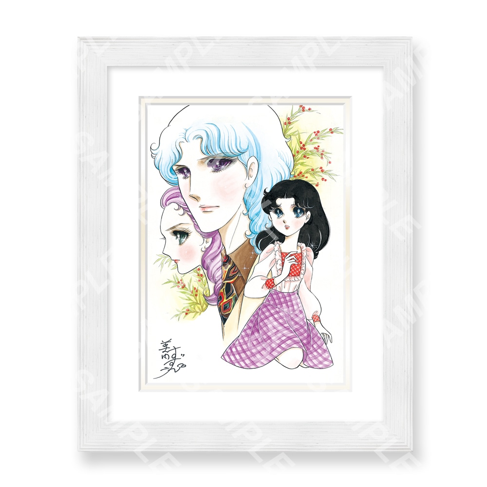 「A5キャラファイングラフE：マヤ＆真澄＆亜弓」