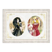 「B4キャラファイングラフ：ふたりの王女」