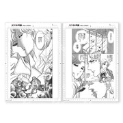 「複製原稿セットG：紅天女」（全2枚）