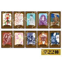 「ランダムタロット風箔押しカード」（全22種）