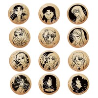 「ランダムプリントクッキー（名刺風カード付）」（全4種）