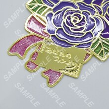 「ガラスの仮面」展の新グッズ、推しを「おそろしい子！」にできるクリアポーチなど