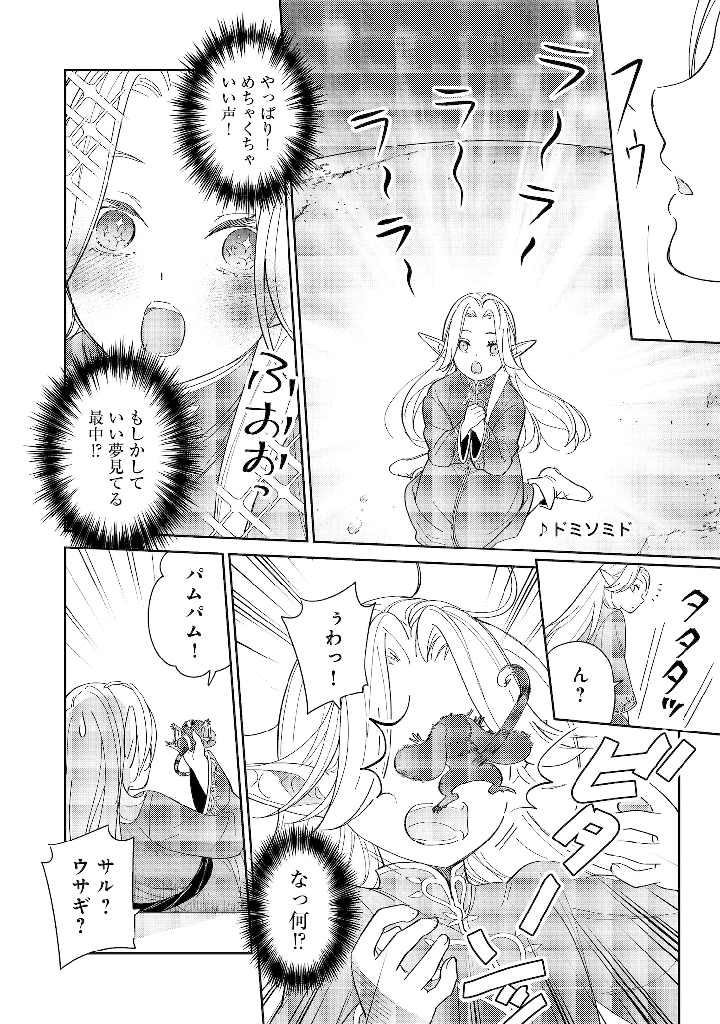 「娯楽革命～歌と踊りが禁止の異世界で、彼女は舞台の上に立つ～@COMIC」試し読み（6/8）