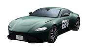 アストンマーティン・ヴァンテージ。英国発祥の歴史ある自動車メーカー・アストンマーティン社 の高性能スポーツモデルで、フェラーリ488GTBやポルシェ911にも引けを取らない走行性能を誇る。現行型のV8ヴァンテージに搭載されている4.0リッターV型8気筒エンジンは、レーシングカーのようなレスポンスの良さが魅力。最高出力510馬力を発揮し、0-100km/h加速は3.6秒、最高速度は314km/h。駆動方式はFRで、トランスミッションは、7速MTと8速ATの2種類が設定されている