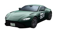 アストンマーティン・ヴァンテージ。英国発祥の歴史ある自動車メーカー・アストンマーティン社 の高性能スポーツモデルで、フェラーリ488GTBやポルシェ911にも引けを取らない走行性能を誇る。現行型のV8ヴァンテージに搭載されている4.0リッターV型8気筒エンジンは、レーシングカーのようなレスポンスの良さが魅力。最高出力510馬力を発揮し、0-100km/h加速は3.6秒、最高速度は314km/h。駆動方式はFRで、トランスミッションは、7速MTと8速ATの2種類が設定されている