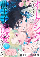 「オークションにかけられたら黒の王子に寵愛されました」