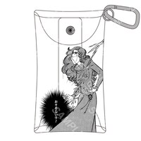 「カラビナ付きクリアポーチ」