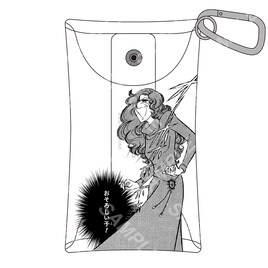 「ガラスの仮面」展の新グッズ、推しを「おそろしい子！」にできるクリアポーチなど