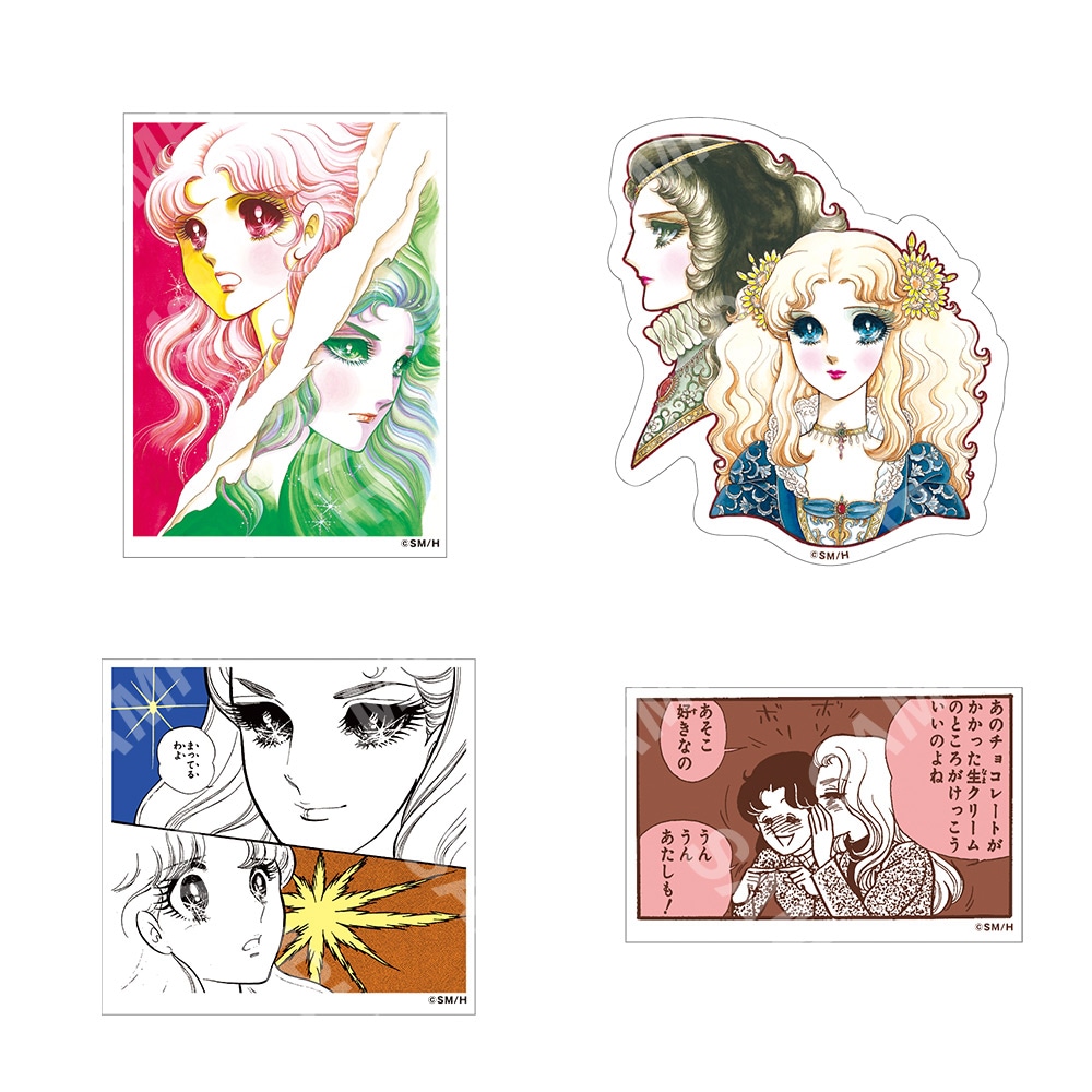 「ステッカーセット」（全3種）