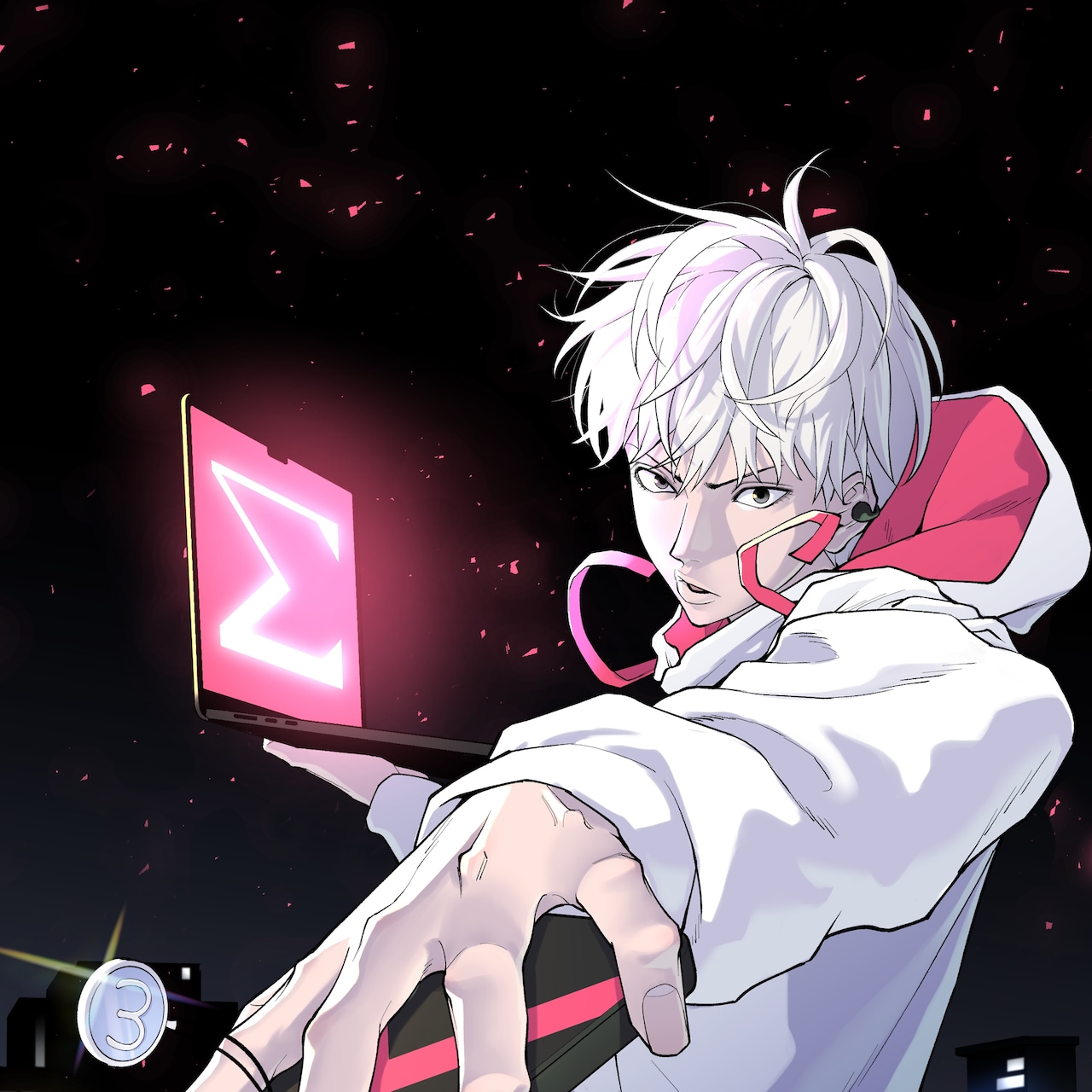 高校生ハッカーが東京の闇へと足を踏み入れる、ジャンプTOONのハッキングサスペンス