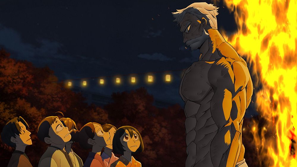 アニメ「SANDA」第12話の場面カット (c)板垣巴留（秋田書店）／SANDA製作委員会