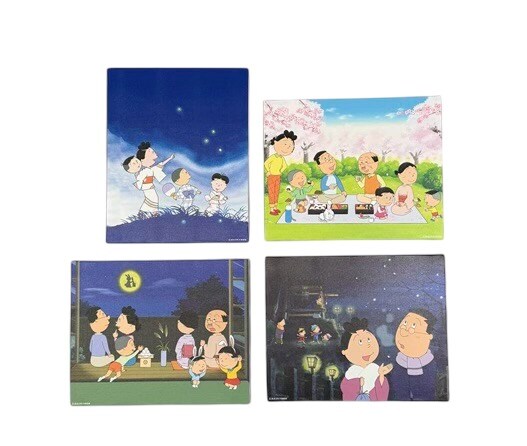 グラフィックアートキャンバス」 - 「サザエさん」京王百貨店新宿店で