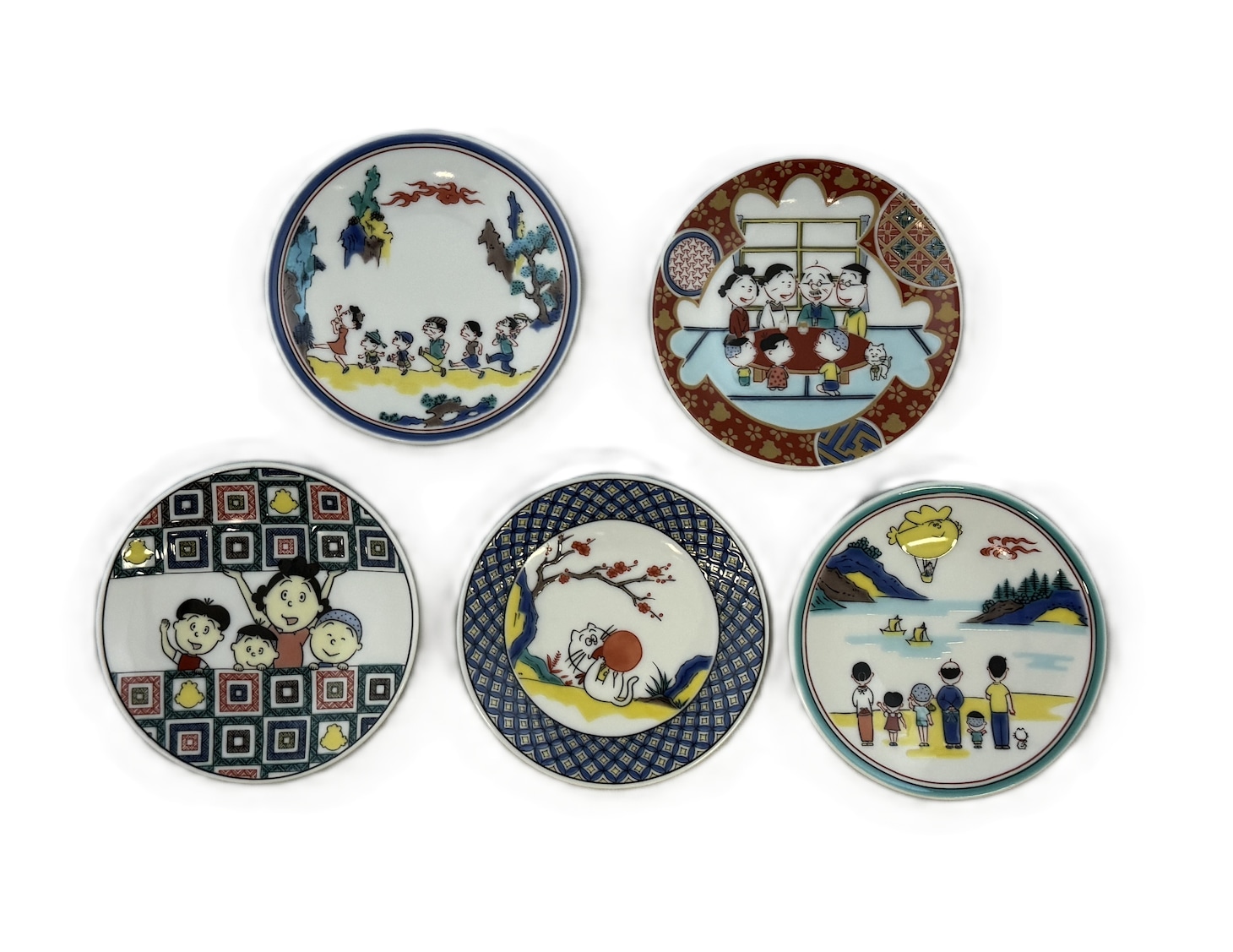 「九谷焼豆皿」