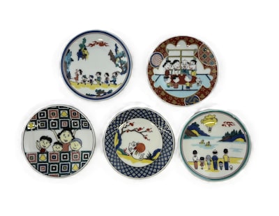 「九谷焼豆皿」